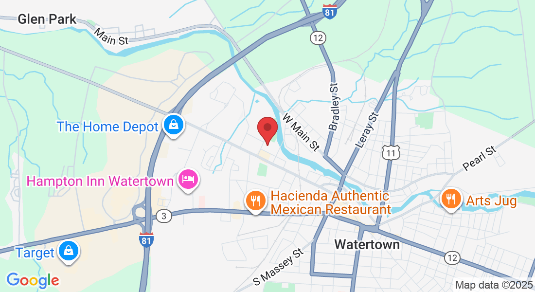 600 William T Field Dr, Watertown, NY 13601, USA