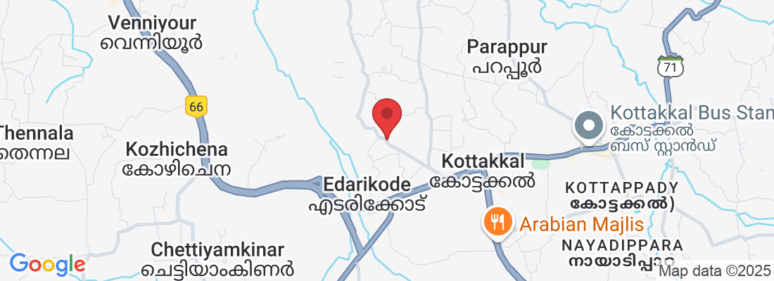 Puthuparamba Rd, Areekkal, Kottakkal, Kerala 676501, India