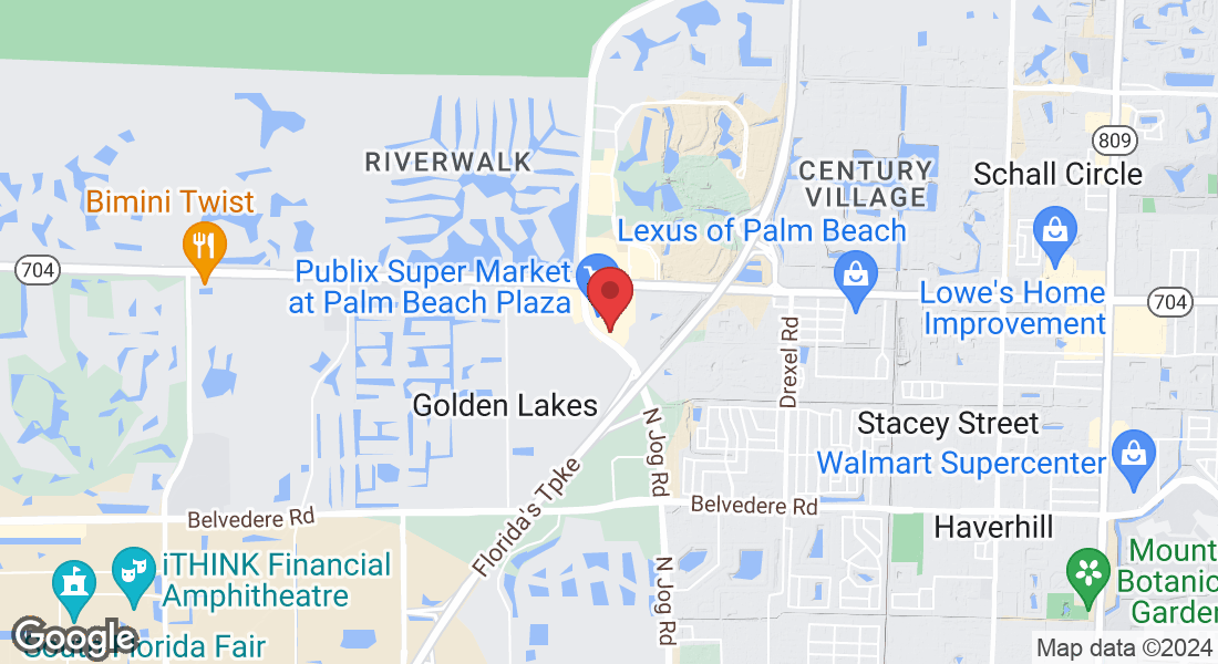 1760 N Jog Rd #120, West Palm Beach, FL 33411, USA