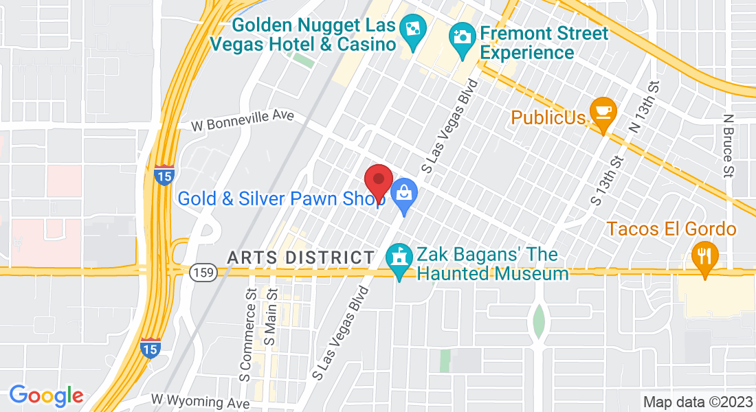 714 S 4th St, Las Vegas, NV 89101, USA