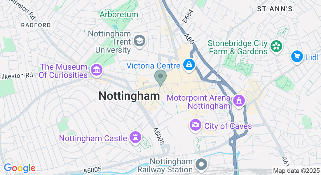 32 Market St, Nottingham NG1 6HW, UK