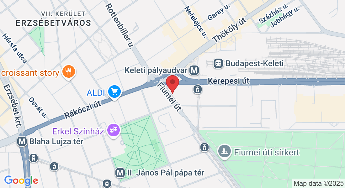 Budapest, Fiumei út 4, 1081 Magyarország