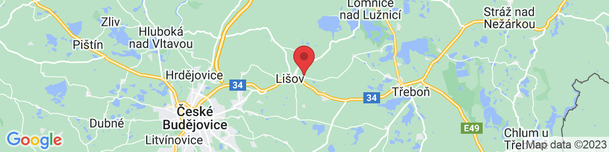 Miletínská 954/954, 373 72 Lišov, Česko