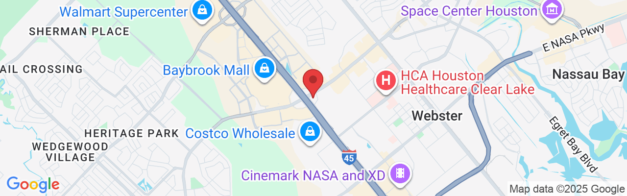 1065 W Bay Area Blvd suite 150, Webster, TX 77598, USA