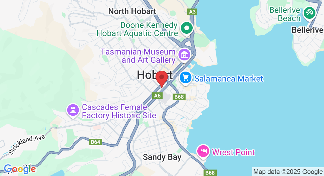 5 Barrack St, Hobart TAS 7000, Australia