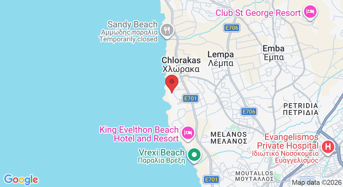 Agiou Georgiou 10-villa N39, Chlorakas 8220, Cyprus