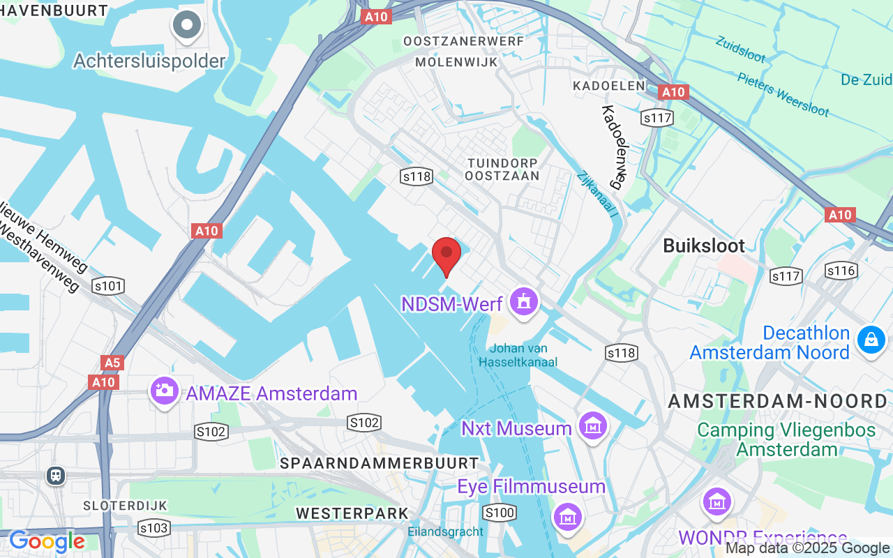 Kraanspoor 50, 1033 SE Amsterdam, Nederland
