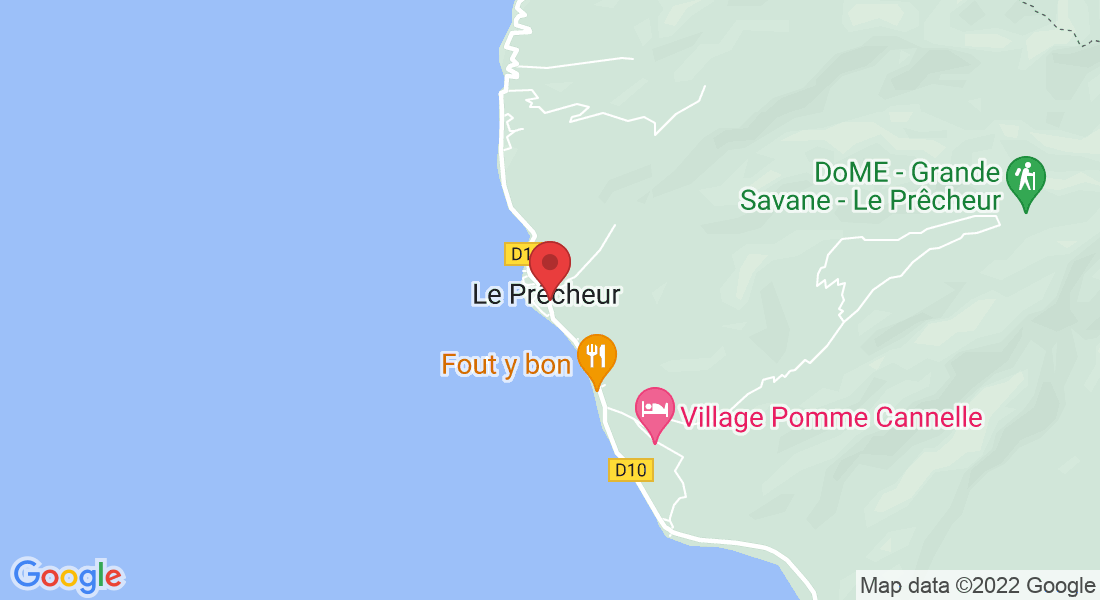 Bourg Nord du Precheur, Le Prêcheur 97250, Martinique