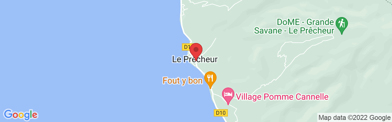 Bourg Nord du Precheur, Le Prêcheur 97250, Martinique