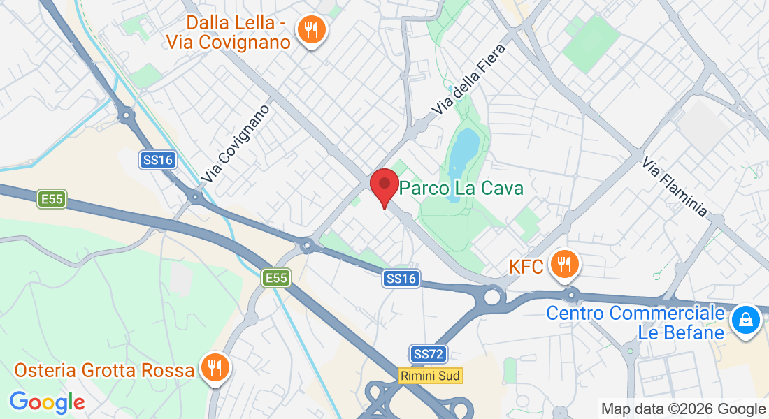 Viale Euterpe, 3T, 47923 Rimini RN, Italia