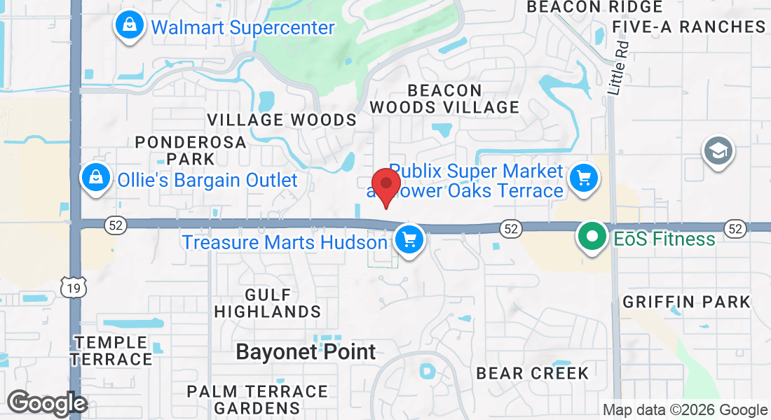 Parking lot, Bayonet Point, FL 34667, USA