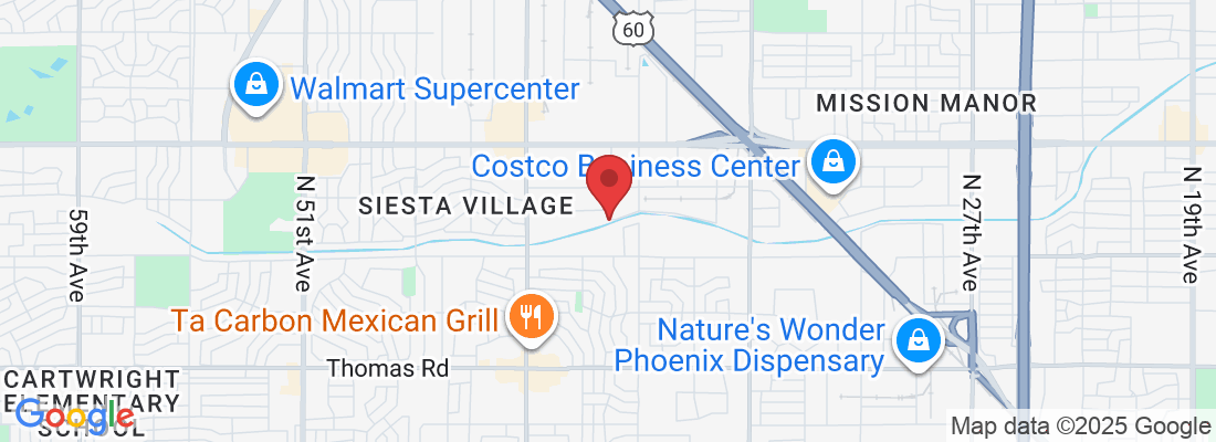 3620 N 40th Ave, Phoenix, AZ 85019, USA