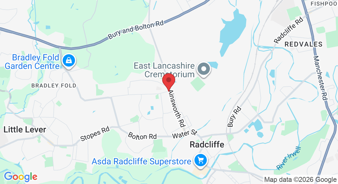 3 Turks Rd, Radcliffe, Manchester M26 4PY, UK