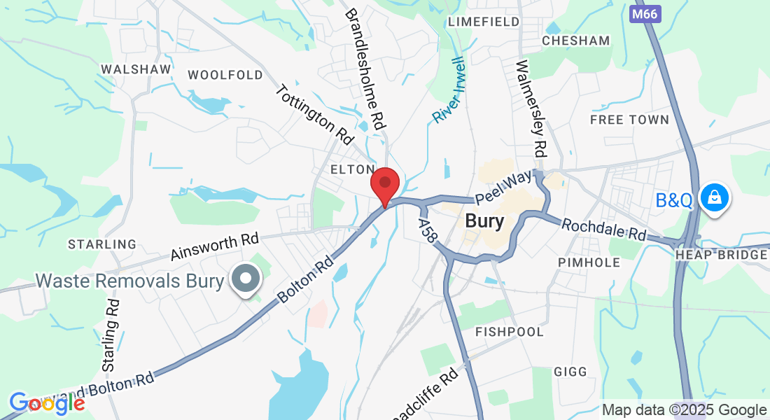 5 Bolton Rd, Bury BL8 2AB, UK