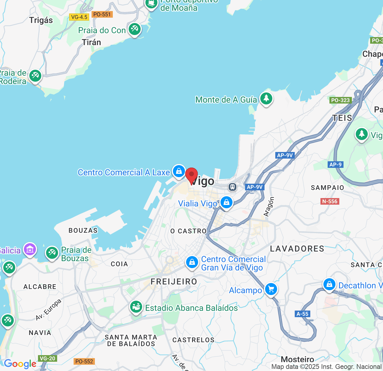 Praza de Compostela, 30, 36201 Vigo, Pontevedra, España