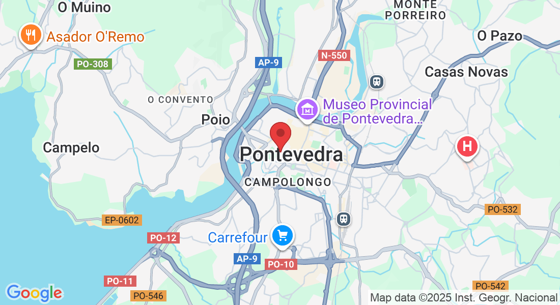 Calle Riestra, 9 1º, 36001 Pontevedra, España