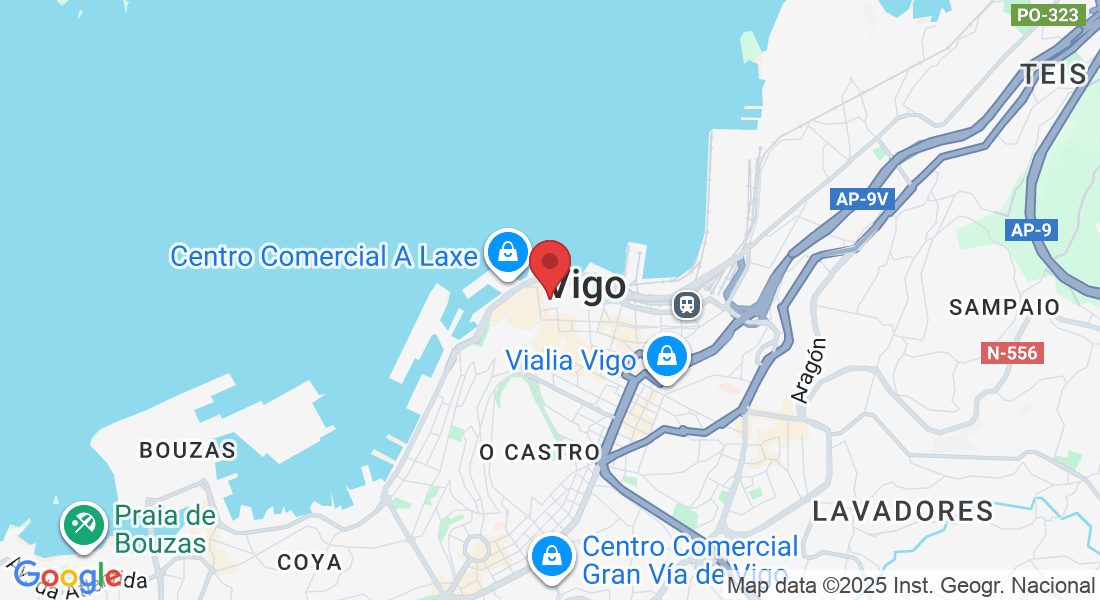 Praza de Compostela, 30, 36201 Vigo, Pontevedra, España