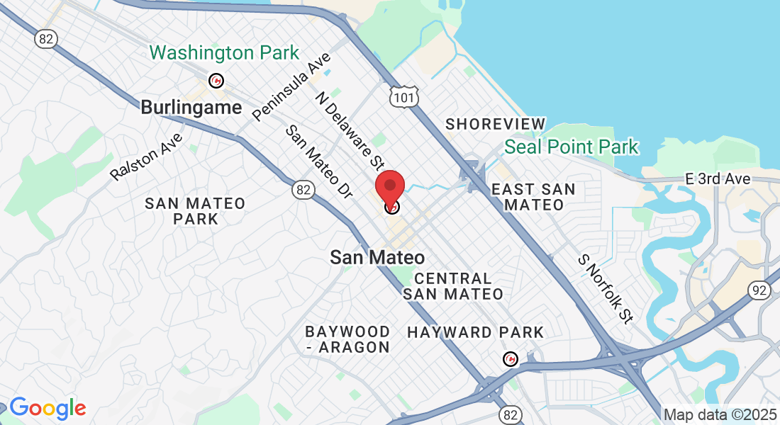 55 S B St, San Mateo, CA 94401, USA