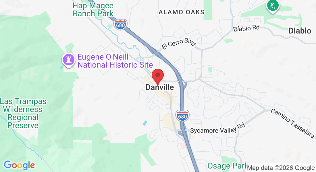 355 Hartz Ave, Danville, CA 94526, USA