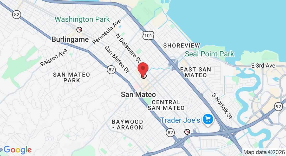 55 S B St, San Mateo, CA 94401, USA