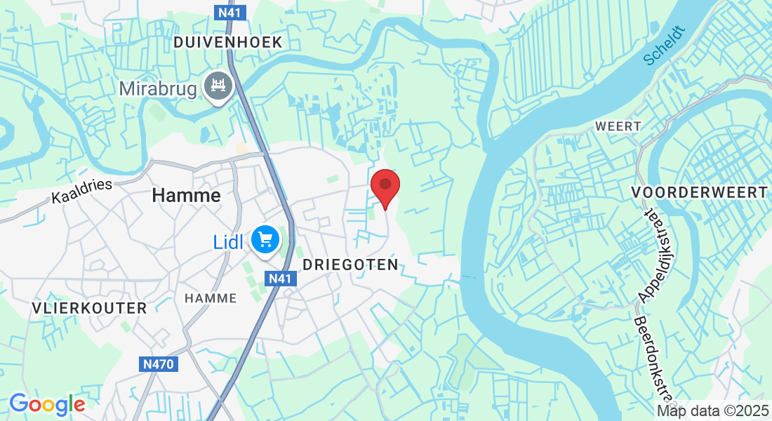Polderstraat, 9220 Hamme, België