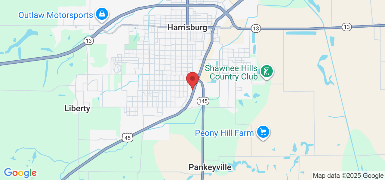 989 S Commercial St, Harrisburg, IL 62946, USA