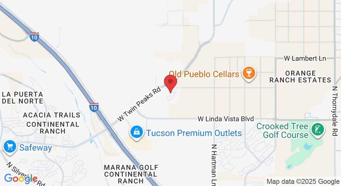 9925 N Crook Ln, Tucson, AZ 85742, USA