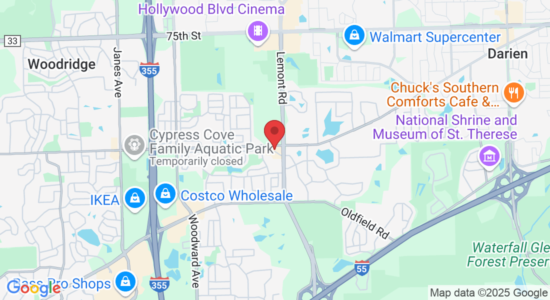 2815 83rd St, Darien, IL 60561, USA