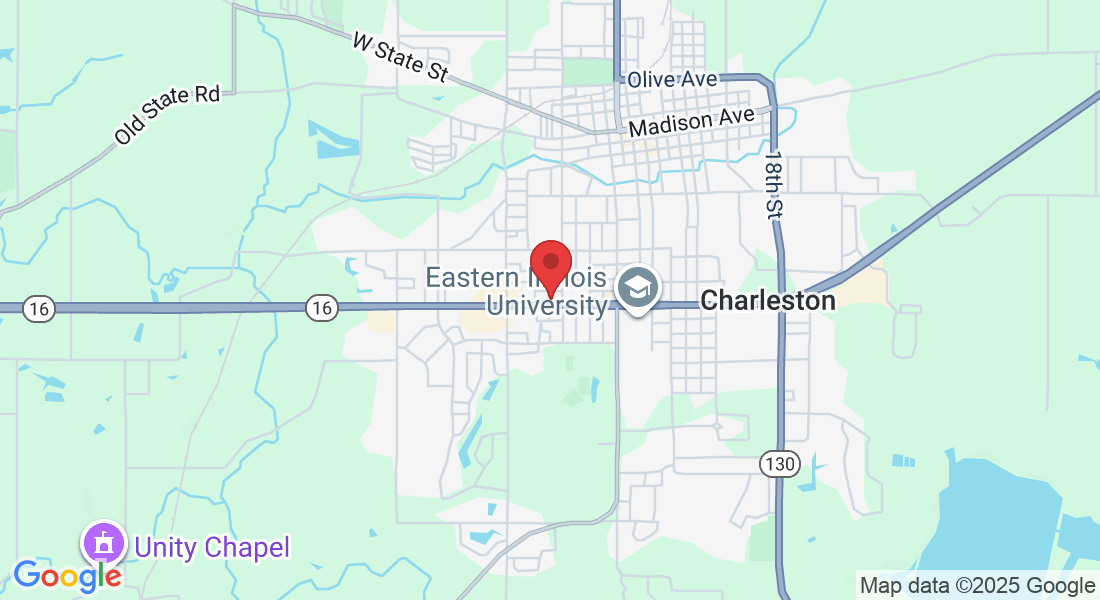 25 W Lincoln Ave, Charleston, IL 61920, USA