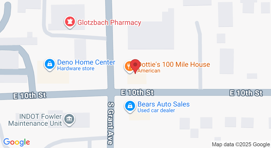 507 S Grant Ave, Fowler, IN 47944, USA