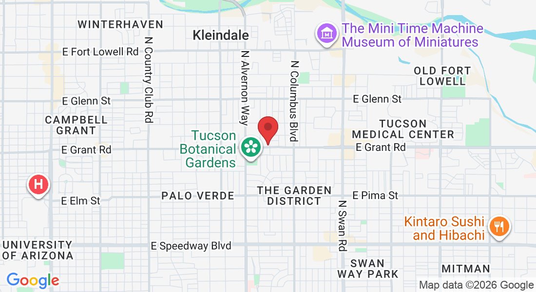 4067 E Grant Rd, Tucson, AZ 85712, USA