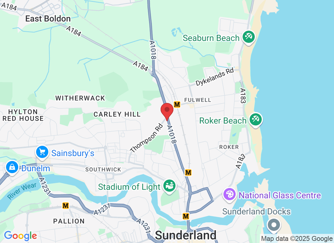 221 Newcastle Rd, Sunderland SR5 1NR, UK