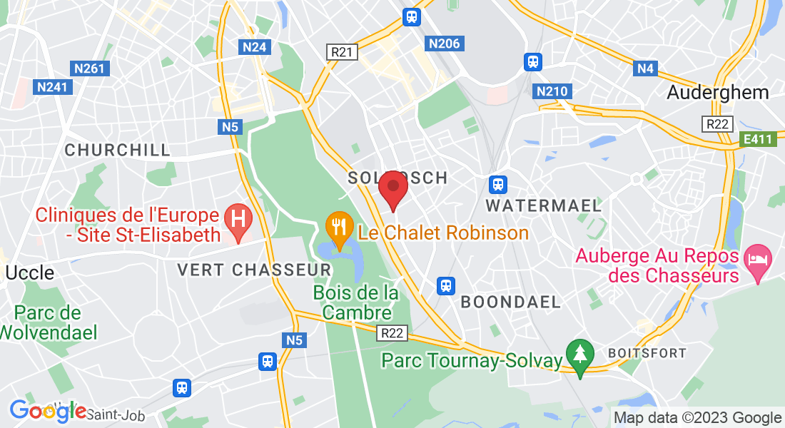 Av. du Pesage 125, 1050 Ixelles, Belgique