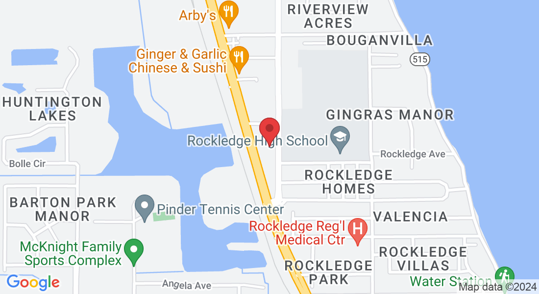 1264 US-1 Ste 105, Rockledge, FL 32955, USA