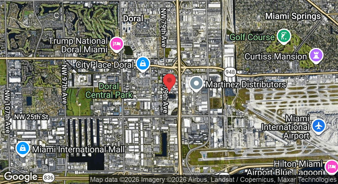 7850 NW 32nd St, Doral, FL 33122, USA
