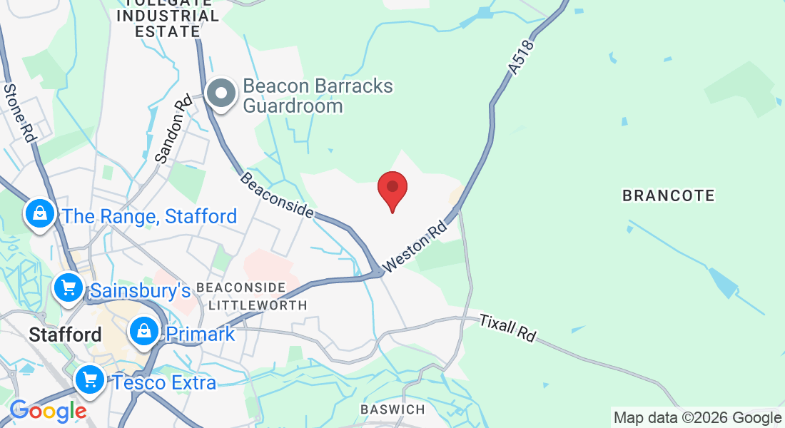 Anson Court, Stafford ST18 0GB, UK