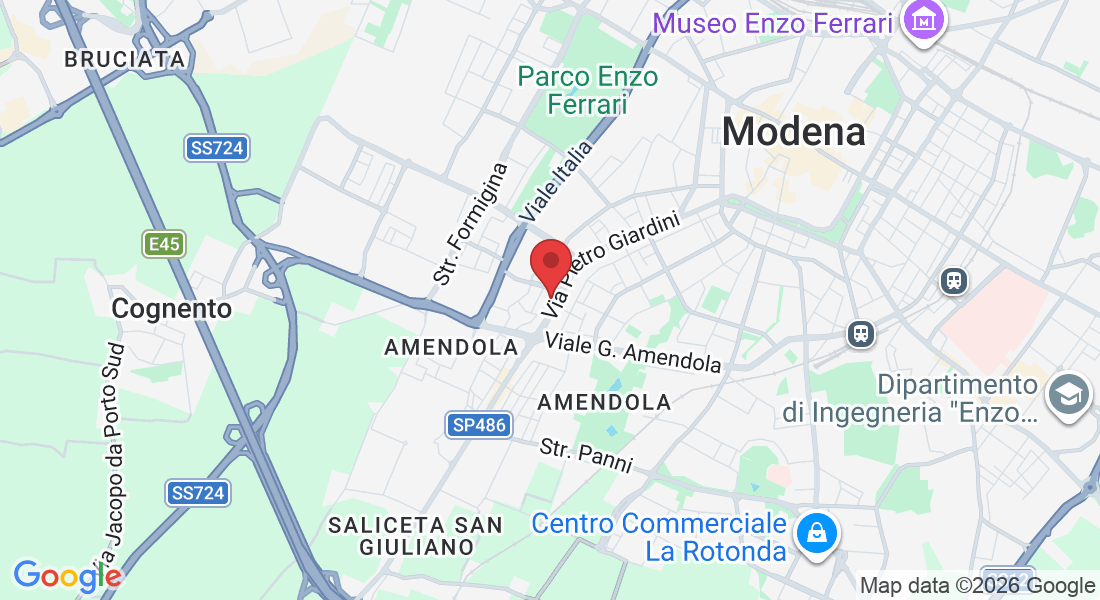 Via Pietro Giardini, 452/scala a, 41124 Modena MO, Italia