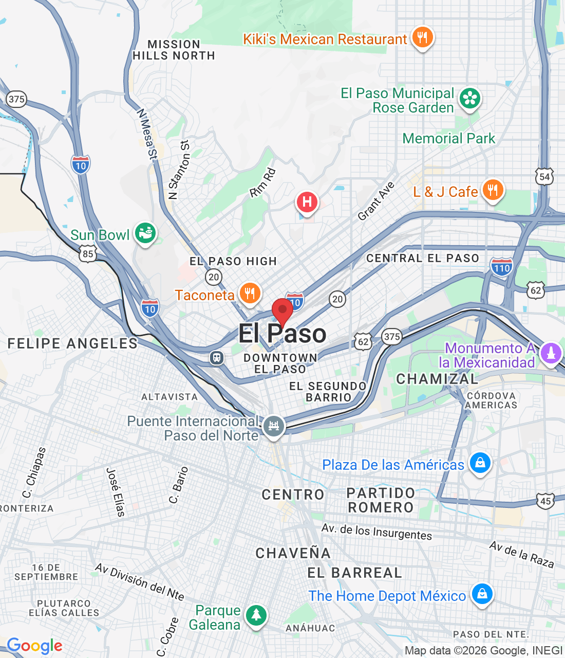 El Paso, TX, USA