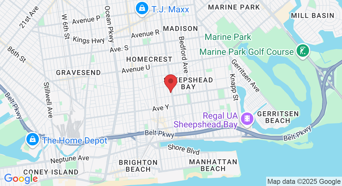2792 Ocean Ave 2nd Floor, Brooklyn, NY 11229, USA