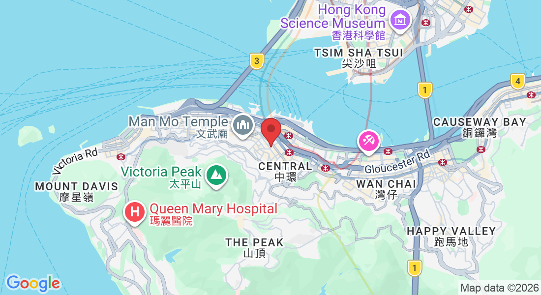 World Trust Tower, Central, Hong Kong Island, Hong Kong