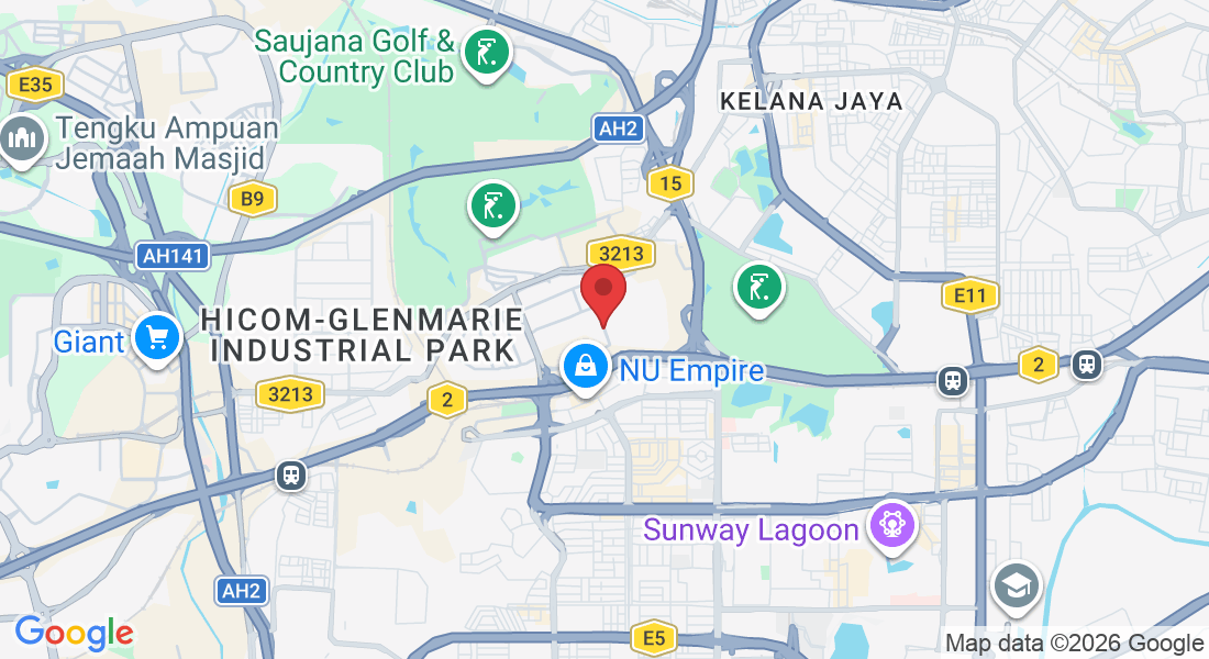 Kawasan Perindustrian Temasya, Shah Alam, Selangor, Malaysia