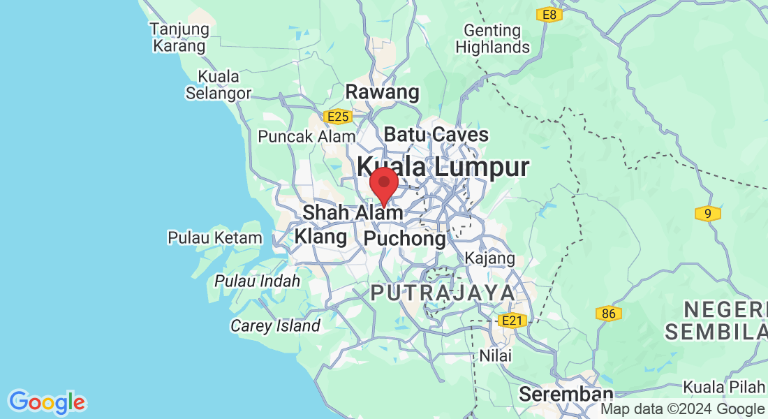 Jalan Pendaftar U1/54, Kawasan Perindustrian Temasya, 40150 Shah Alam, Selangor, Malaysia