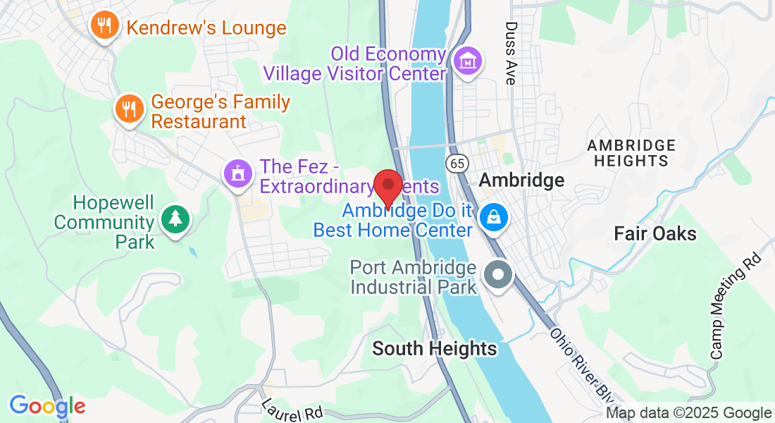 1061 Sweet Brier Dr, Aliquippa, PA 15001, USA
