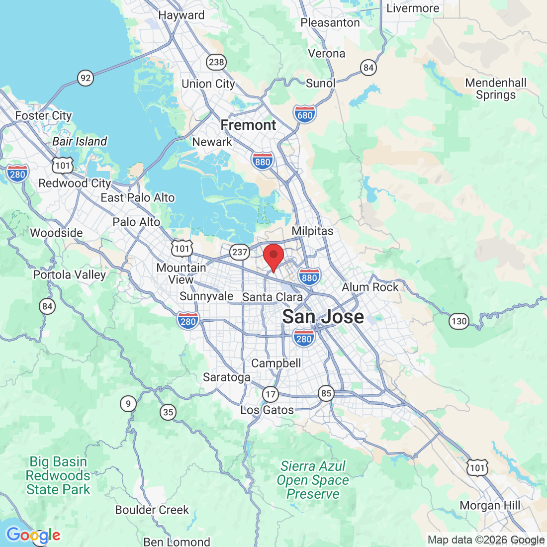 1192-B Norman Ave, Santa Clara, CA 95054, USA