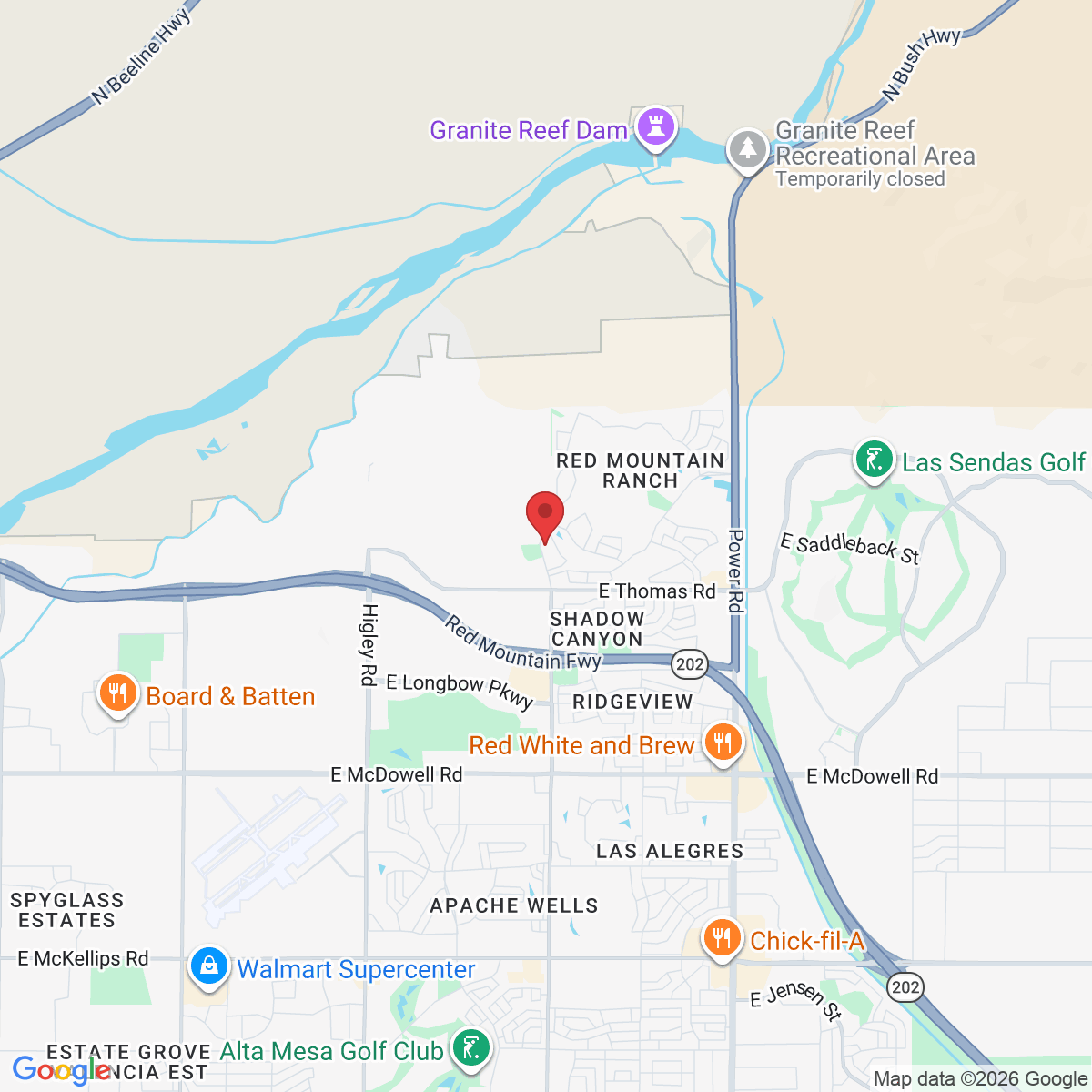 6016 E Scafell Cir, Mesa, AZ 85215, EE. UU.