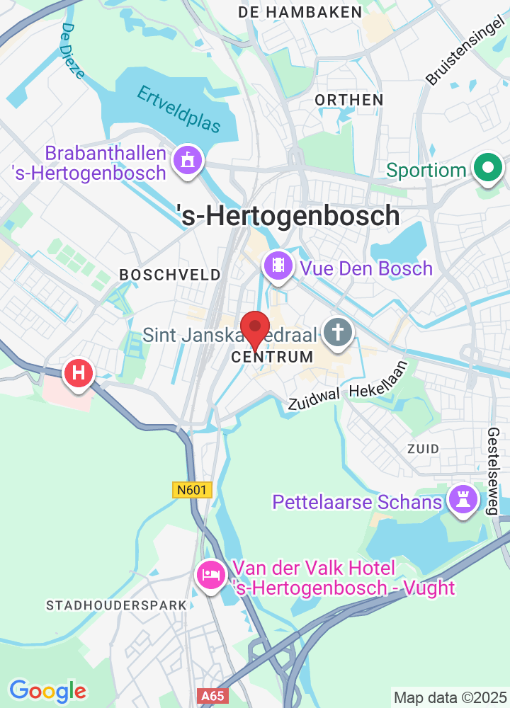 Sint Janssingel 94, 5211 DK 's-Hertogenbosch, Nederland