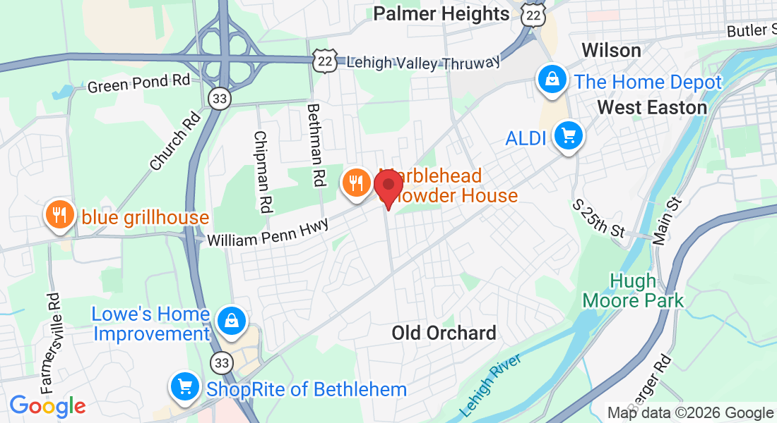 601 Stones Crossing Rd suite b2, Easton, PA 18045, USA