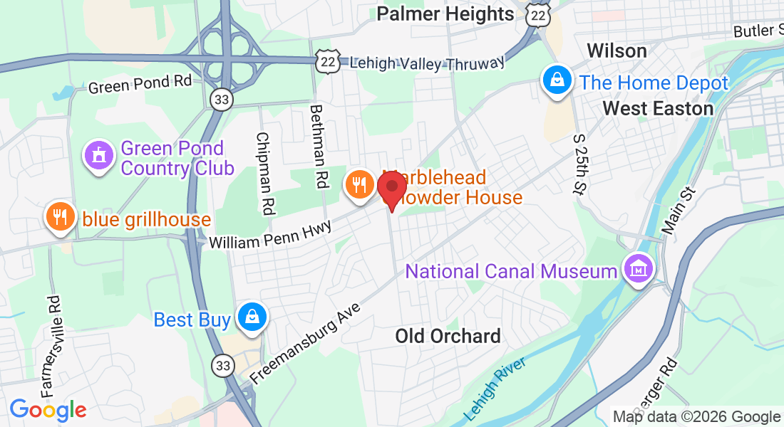 601 Stones Crossing Rd suite b2, Easton, PA 18045, USA