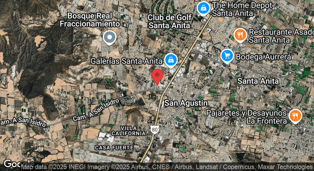 Aldama 82, 45640 San Agustín, Jal., Mexico