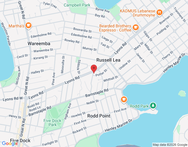 313 Lyons Rd, Russell Lea NSW 2046, Australia